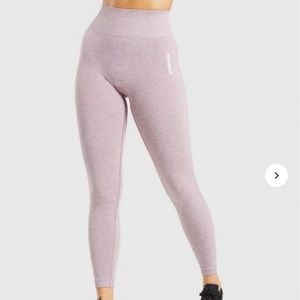 Gymshark Adapt Mark Seamless Leggings - blush
